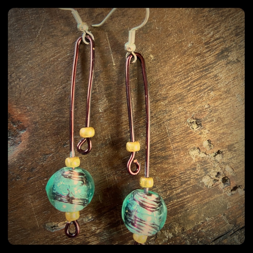Handmade earrings
